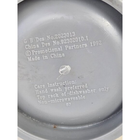 Vintage Bugs Bunny Mug Warner Brother Classic Cartoon Character 1992 Collector - Picture 6 of 6